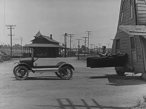 La maison démontable, One week, Buster Keaton, 1920