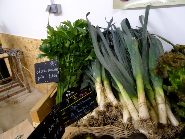 L'étal d'hiver du Jardin du Viaduc