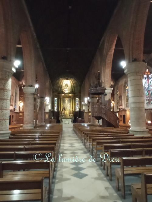 Hazebrouck, l'église Saint Éloi