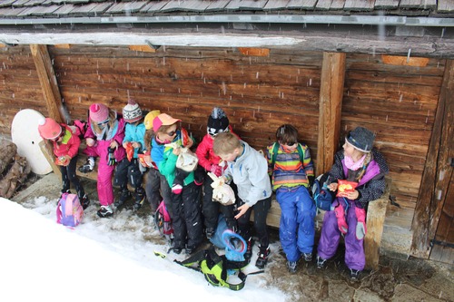 Sortie journée ski de fond