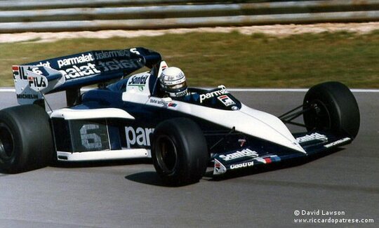 John Watson F1 (1982-1985)