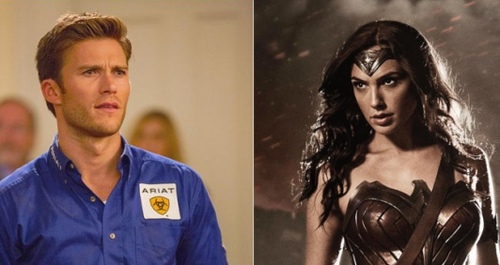 Scott Eastwood amoureux de Gal Gadot dans Wonder Woman ?