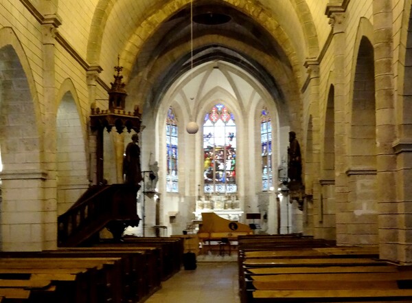 L'église de Laignes
