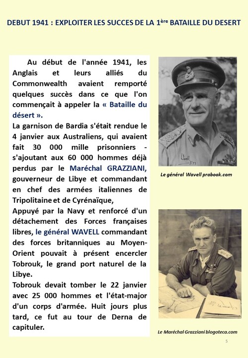 80e Anniversaire de la Campagne d'Erythrée (férier-mars 1941) Une introduction
