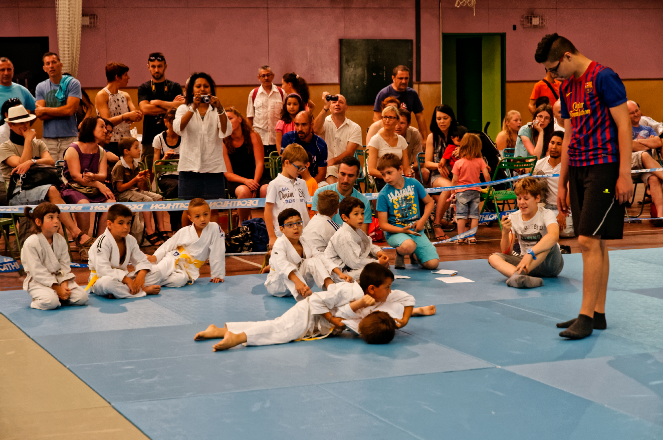 club judo bron