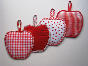 TUTORIEL : Petites Maniques en forme de pomme