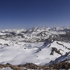 Du sommet de Espelunciecha, panorama du massif de Sesques à la Tendeñera