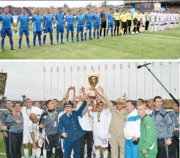 1.5.2011 coupe militaire pour la 1ère RM