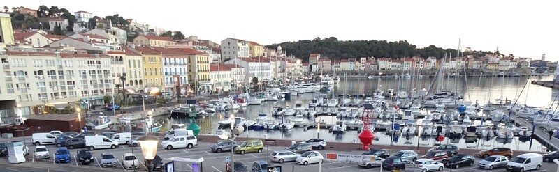 De PORT-VENDRES à BANYULS-SUR-MER