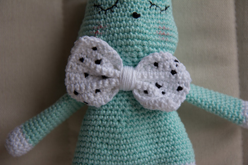 Mylène - Crochet : Petite souris