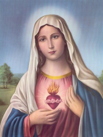 Litanies du très saint Cœur de Marie pour demander l'amour de Dieu