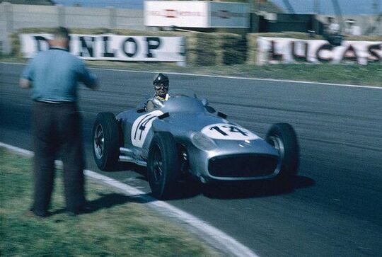 Karl Kling F1 (1954-1955)