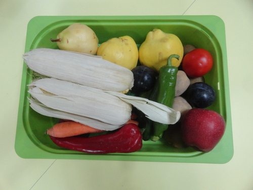 Semaine sur les fruits et les légumes