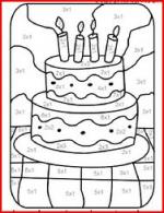 coloriages éducatifs mathématiques