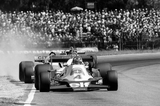 Patrick Tambay F1 (1977-1981)