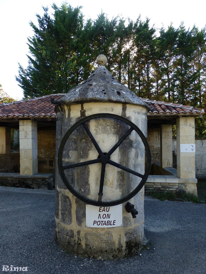 Toujours à Tusson,Charente,