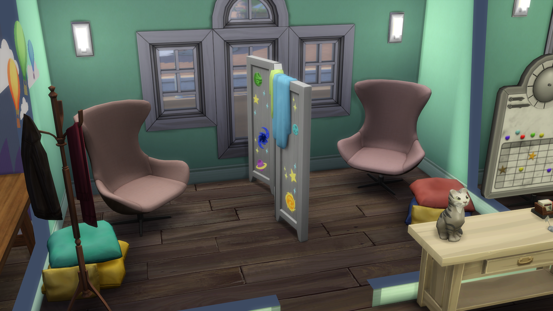 Création Sims 4 | "Le Petit Lapin" (Café Poussette) - Le petite monde de  Jodie Dreams