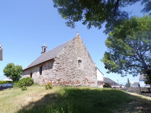 Arradon, la chapelle sainte Barbe