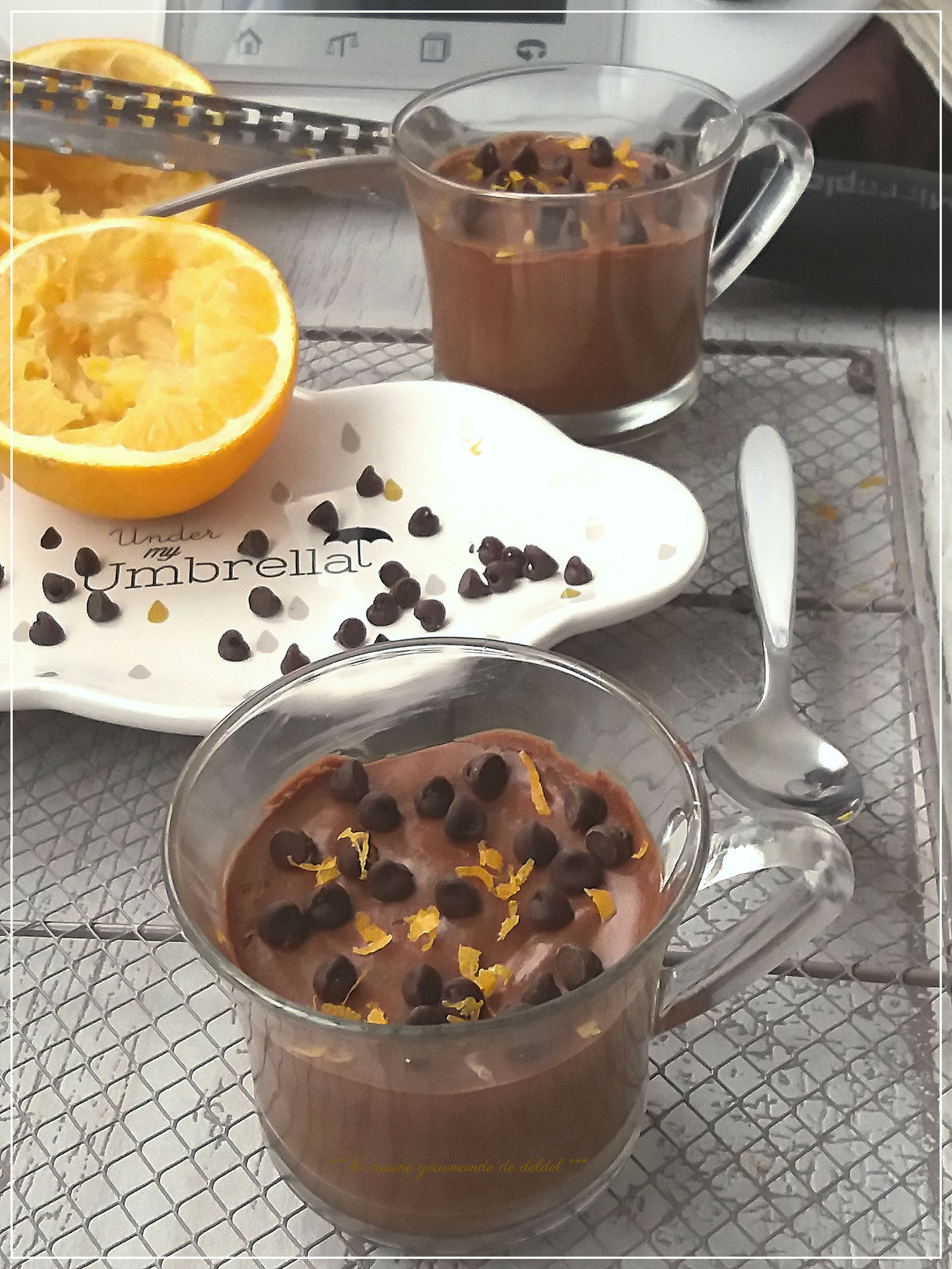 Mousse Au Chocolat A L Orange Au Thermomix La Cuisine Gourmande