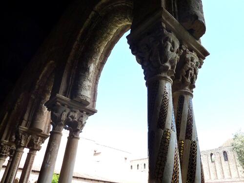 La cathédrale et le cloître de Monreale