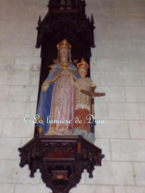 Auray, l'église Saint Sauveur