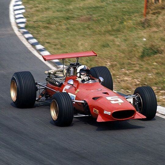 Jacky Ickx F1 (1967-