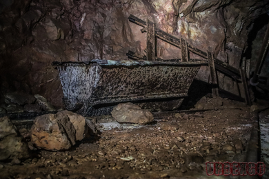 mine de bauxite abandonnée du sud de la France, urbex