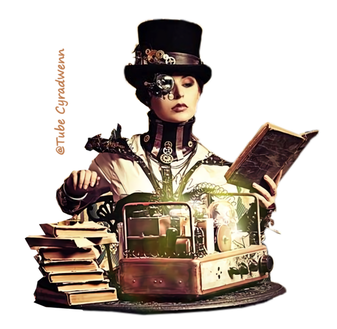 femme steampunk