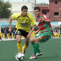 Mardi 15.2.2011 USMH-MCA 1-0 jour du Mouloud
