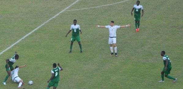 Mercredi 2.11.2015 CAN U23 Mali-EN 0-2