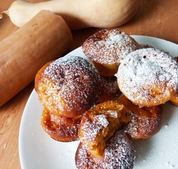 Muffins pour Halloween, au Butternut 