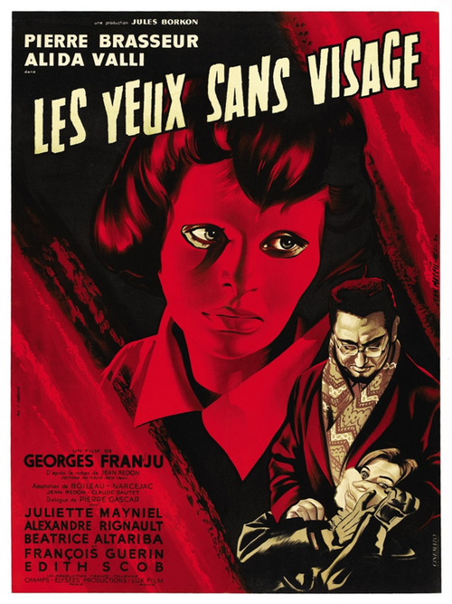 Les yeux sans visage, Georges Franju, 1960