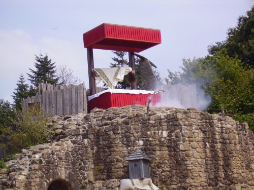 JOURNEE EXCEPTIONNELLE AU PUY DU FOU? TEMPS TRES CHAUD, SPECTABLES MERVEILLEUS? on en a pris plein les yeux