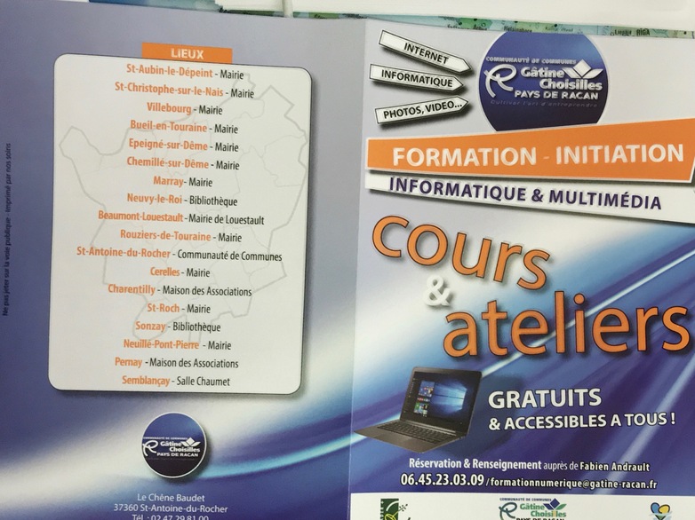 FORMATION INITIATION INFORMATIQUE/MULTIMEDIA