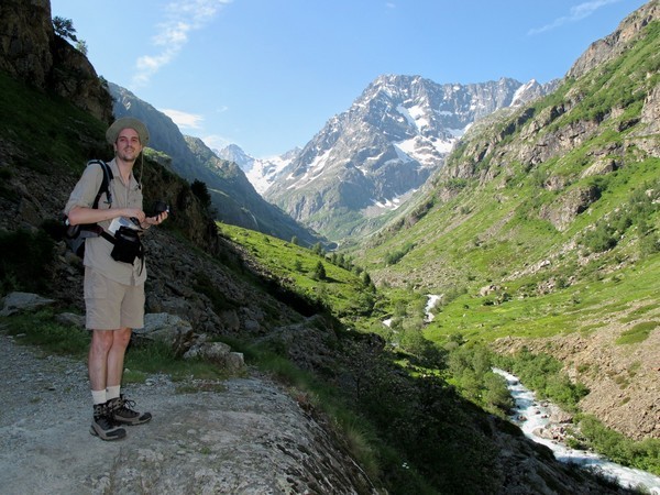 19 - Vallée de la Muande et Aiguille d'Olan