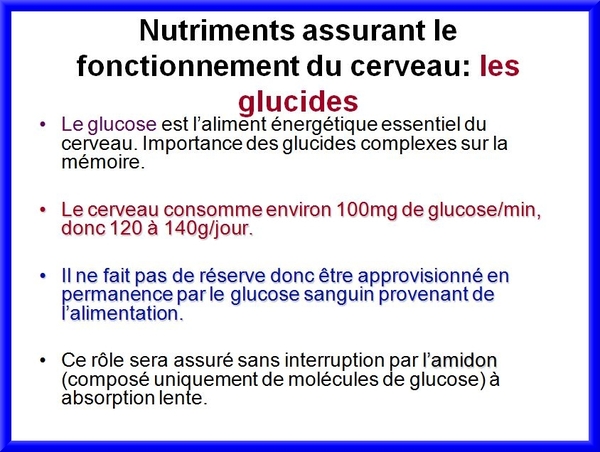  Alimentation et amélioration du fonctionnement cérébral, une conférence de Jacques Belleville pour l'Associoation Culturelle Châtillonnaise