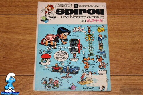 Magazine Spirou : "Une hilarante aventure de Sophie"