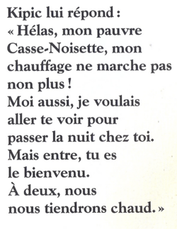 ALBUM " A trois on a moins froid" : comprendre et raconter l'histoire en entier à la maison 