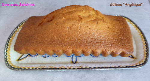 Le Gâteau "Angélique"