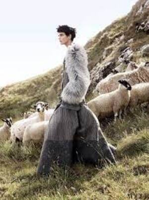 mode fashion lambs sheeps fashion 
