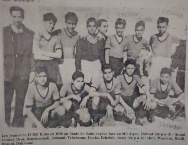 D 21.11.1948 St Eugéne MCA-USMB 0-0