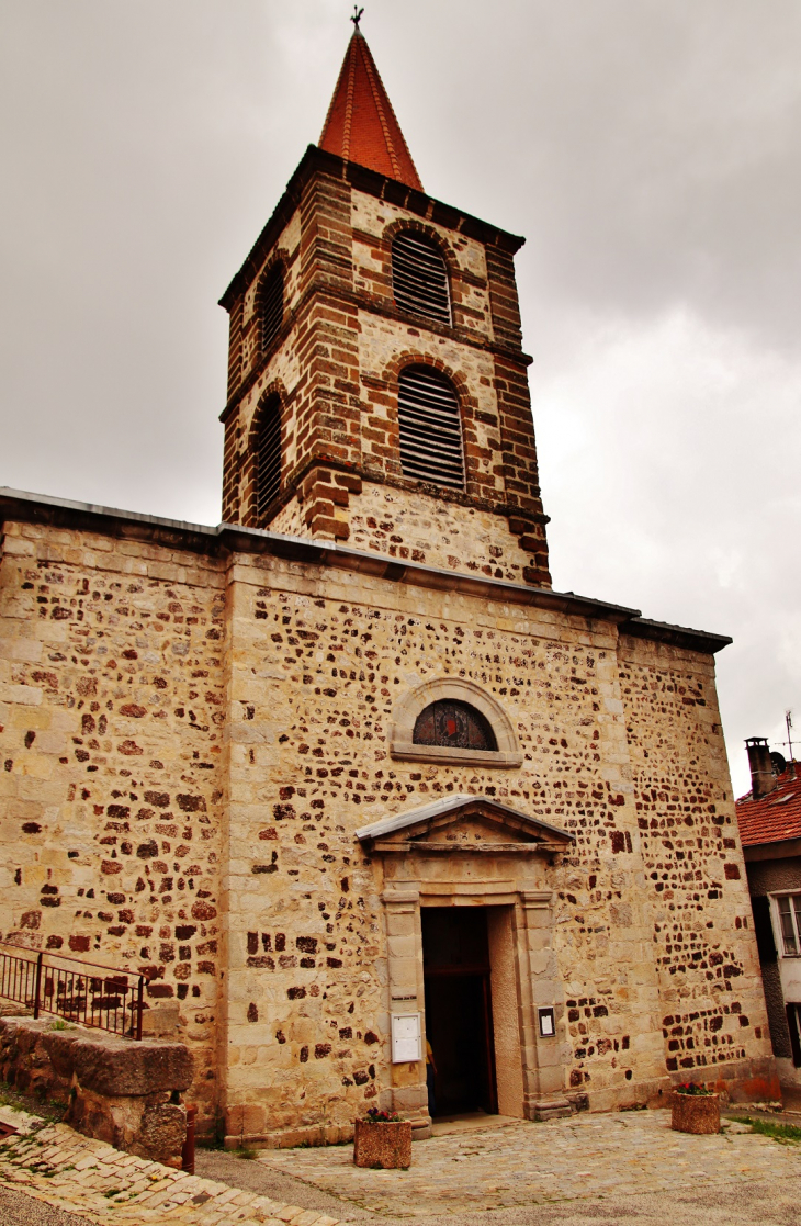 ((église st Martin - Allègre