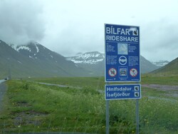 20 juin, Isafjörður