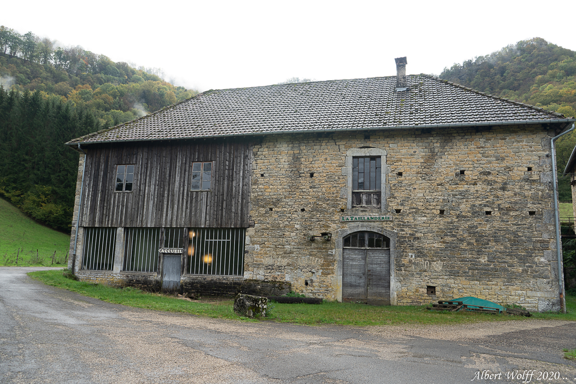 Nans sous Ste Anne  - Au cœur de la taillanderie - Part 1