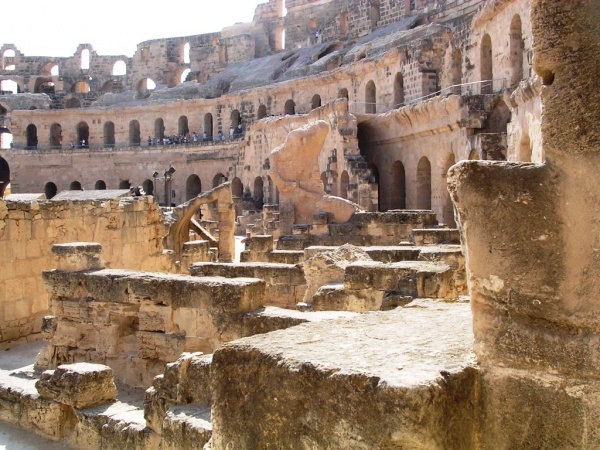 L'amphithéatre d' El Jem - Tunisie