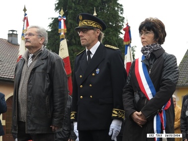 * 15 novembre : CHAMPAGNEY a commémoré sa Libération ! Les cérémonies officielles 