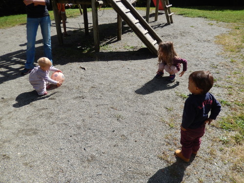 Rencontre au parc de la Maison des Sources de Mauléon-Barousse