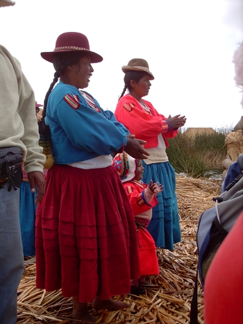 titicaca people
