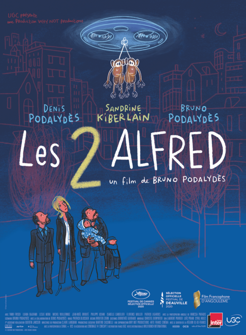 Les 2 Alfred - Découvrez la bande-annonce du nouveau film de Bruno Podalydès !