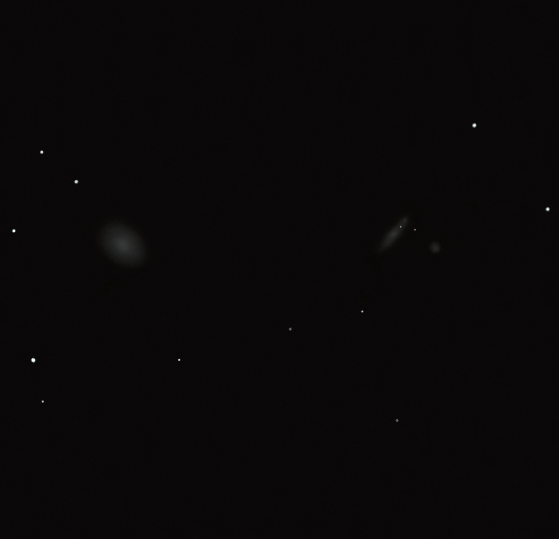 Arp 61 galaxies